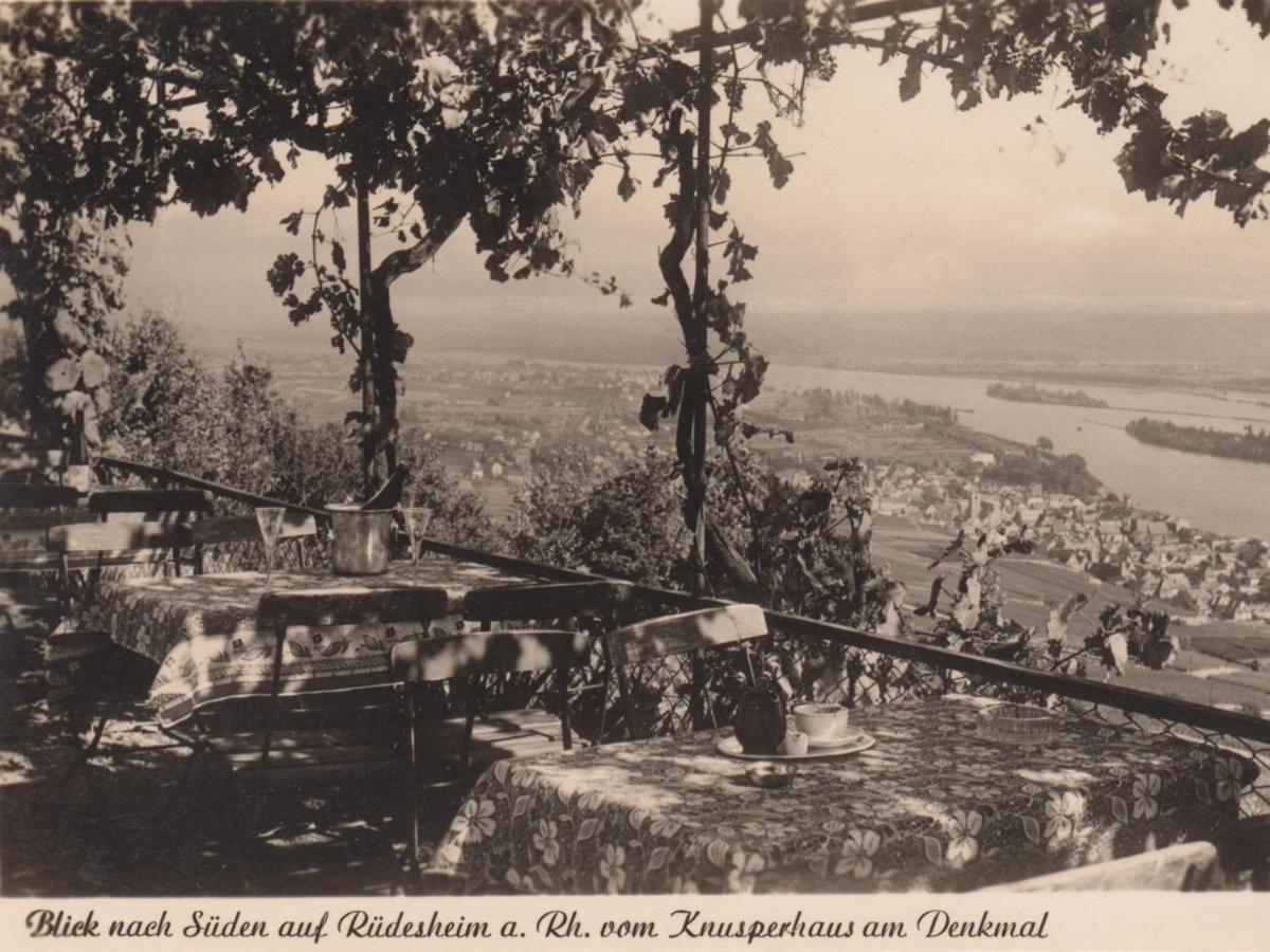 Das Rebenhaus روديسهايم ام رين المظهر الخارجي الصورة