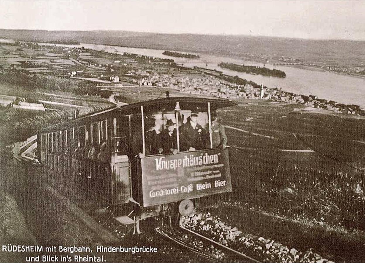 Das Rebenhaus روديسهايم ام رين المظهر الخارجي الصورة