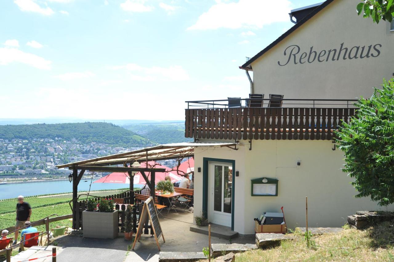 Das Rebenhaus روديسهايم ام رين المظهر الخارجي الصورة