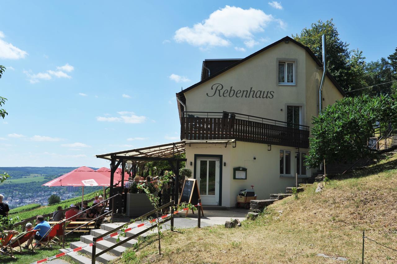 Das Rebenhaus روديسهايم ام رين المظهر الخارجي الصورة